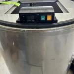 Panneau de commande du refroidisseur d'eau avec thermostat numérique