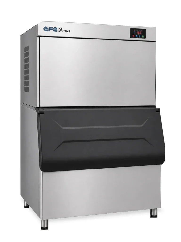 EFE Ice Systems 1000KU hazneli küp buz makinesi