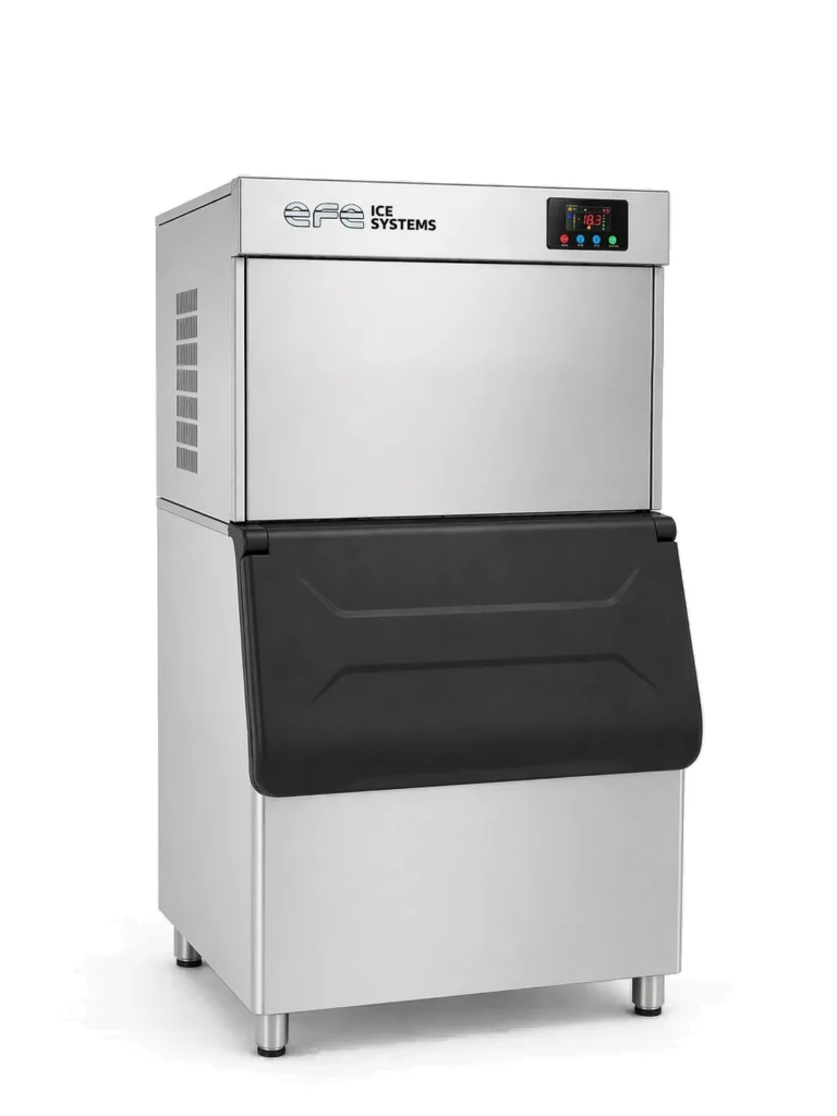 EFE Ice Systems 250KU hazneli küp buz makinesi
