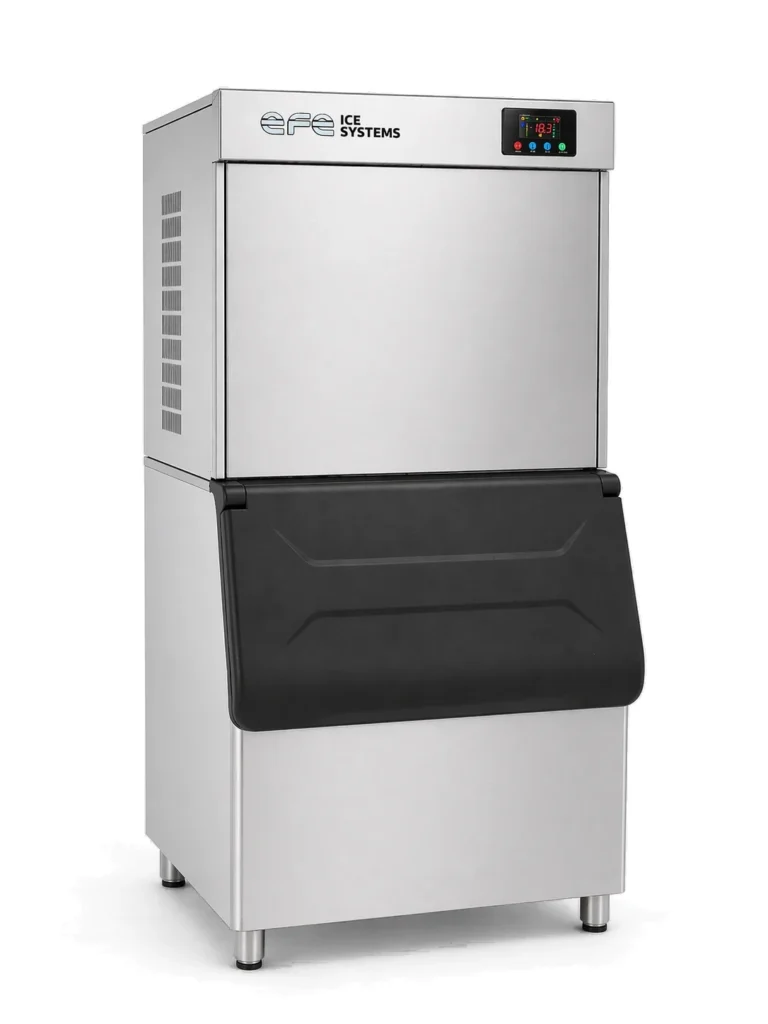 EFE Ice Systems 500KU hazneli küp buz makinesi