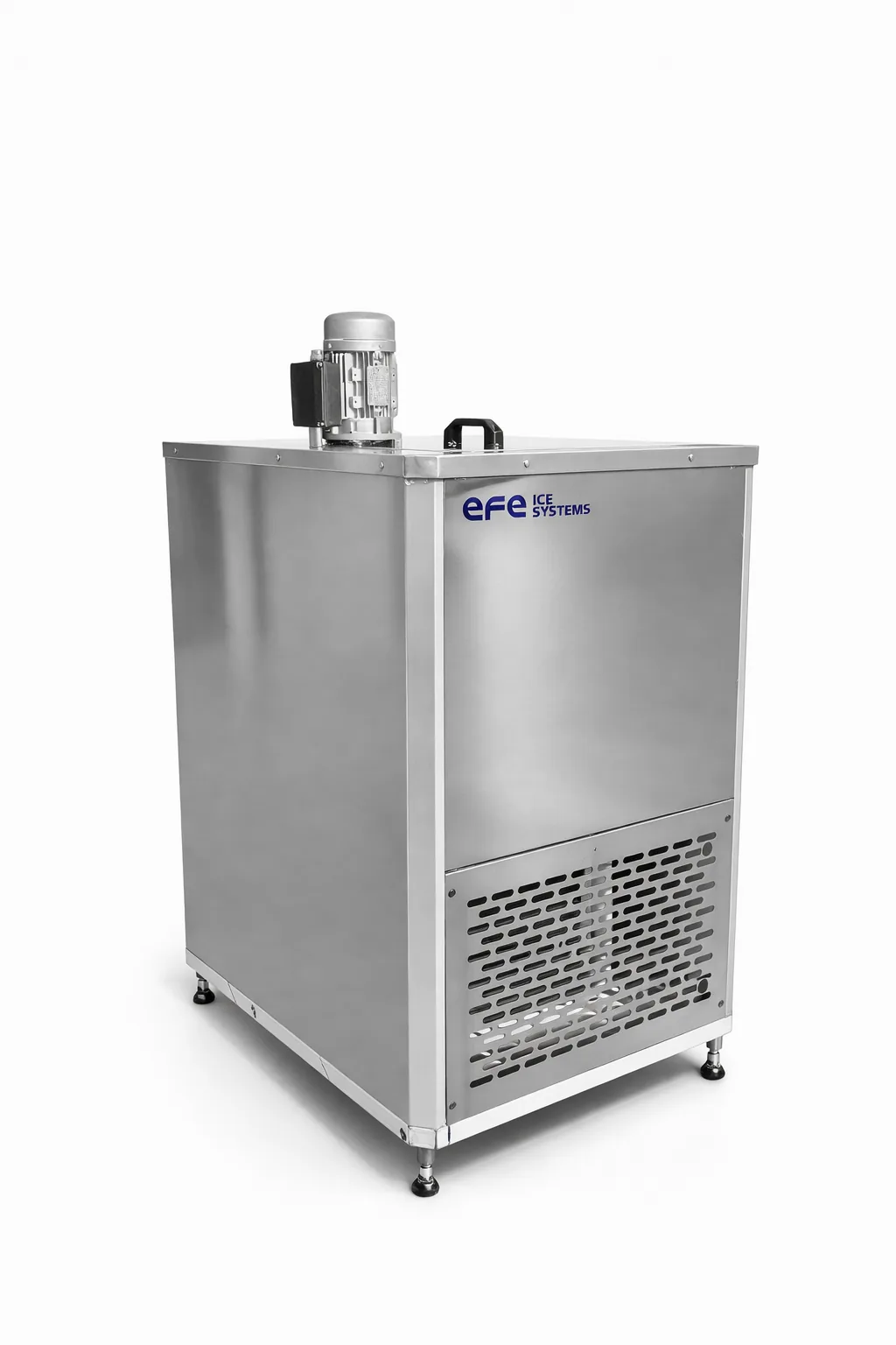 Block ice machine