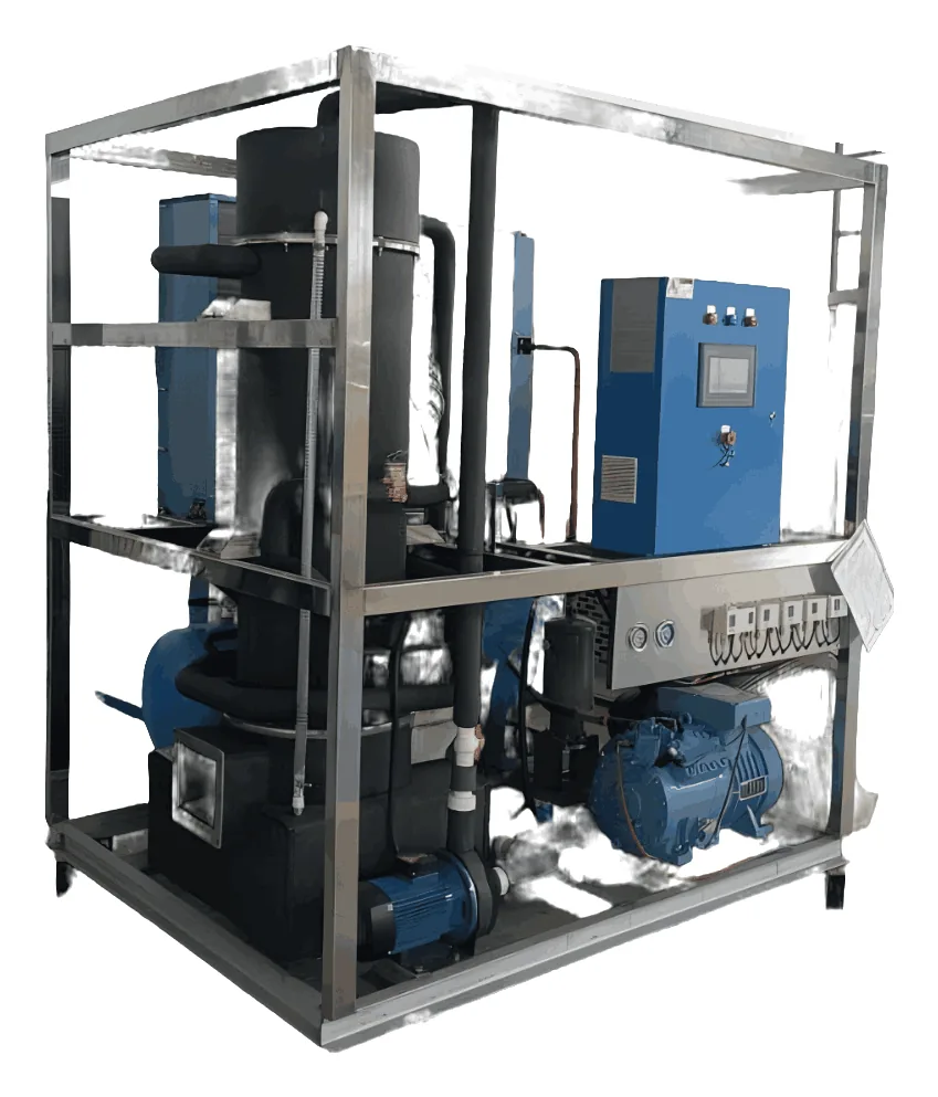 Tube ice machine
